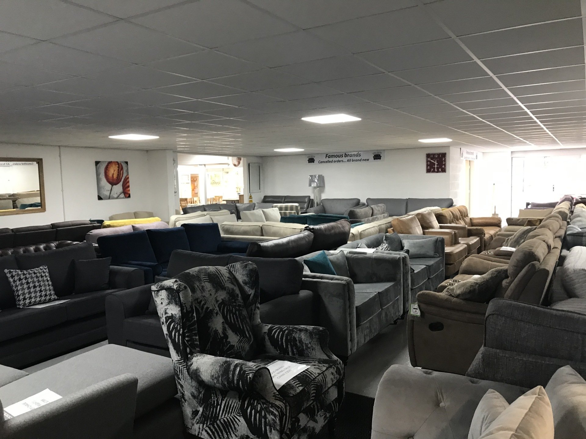 Oak furniture Anthony William Furniture Ltd Billinge