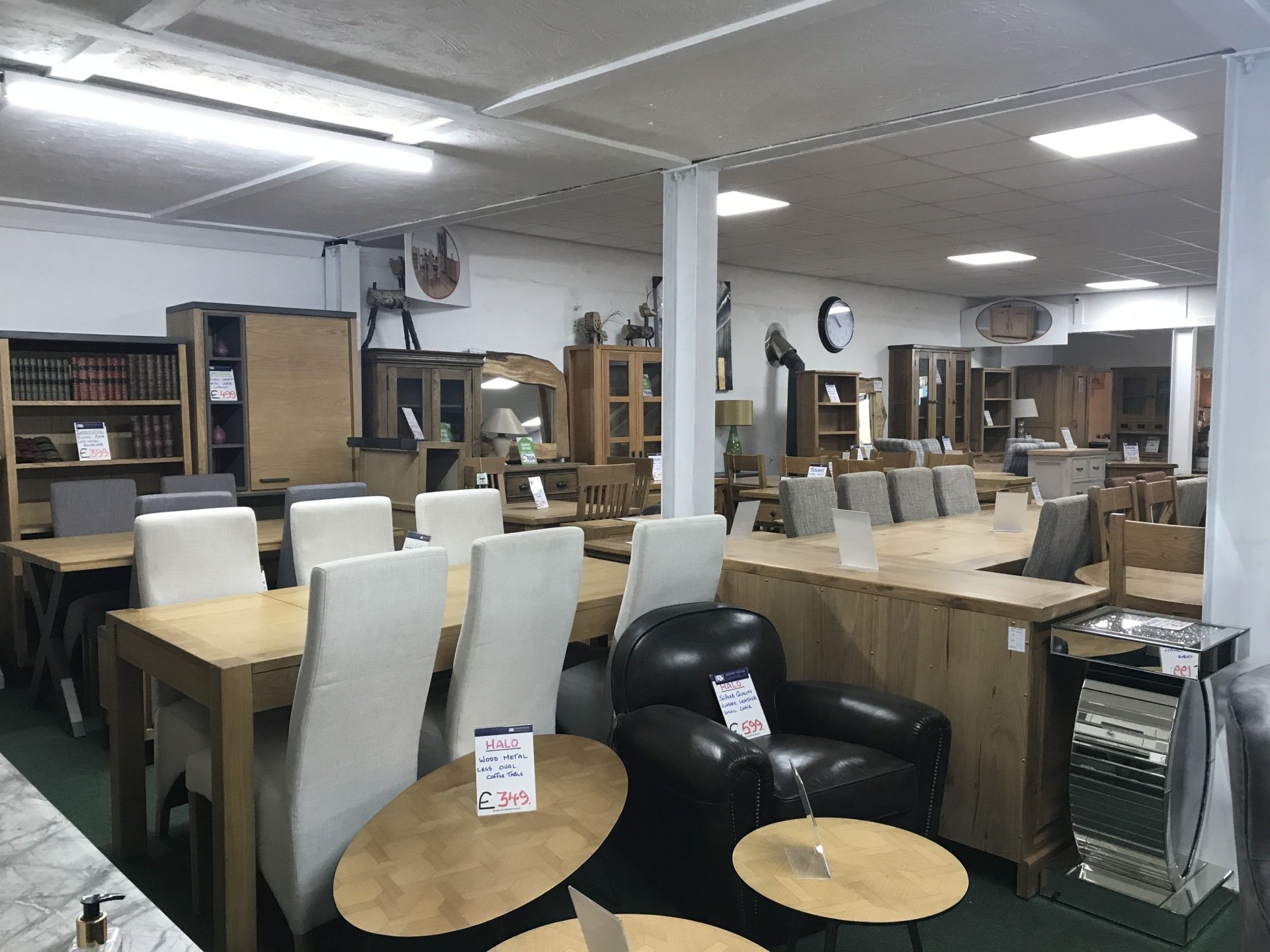 Oak furniture Anthony William Furniture Ltd Billinge
