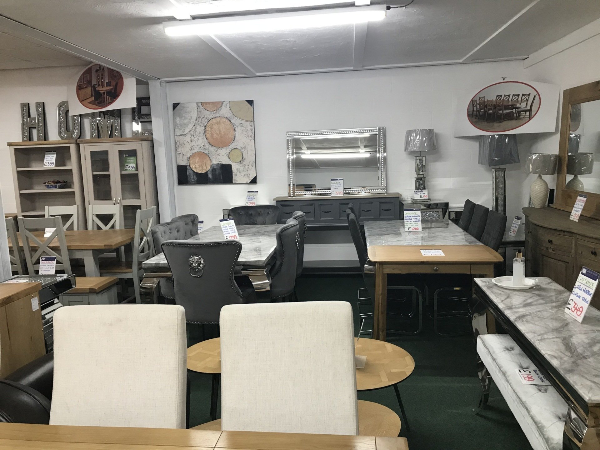 Oak furniture Anthony William Furniture Ltd Billinge