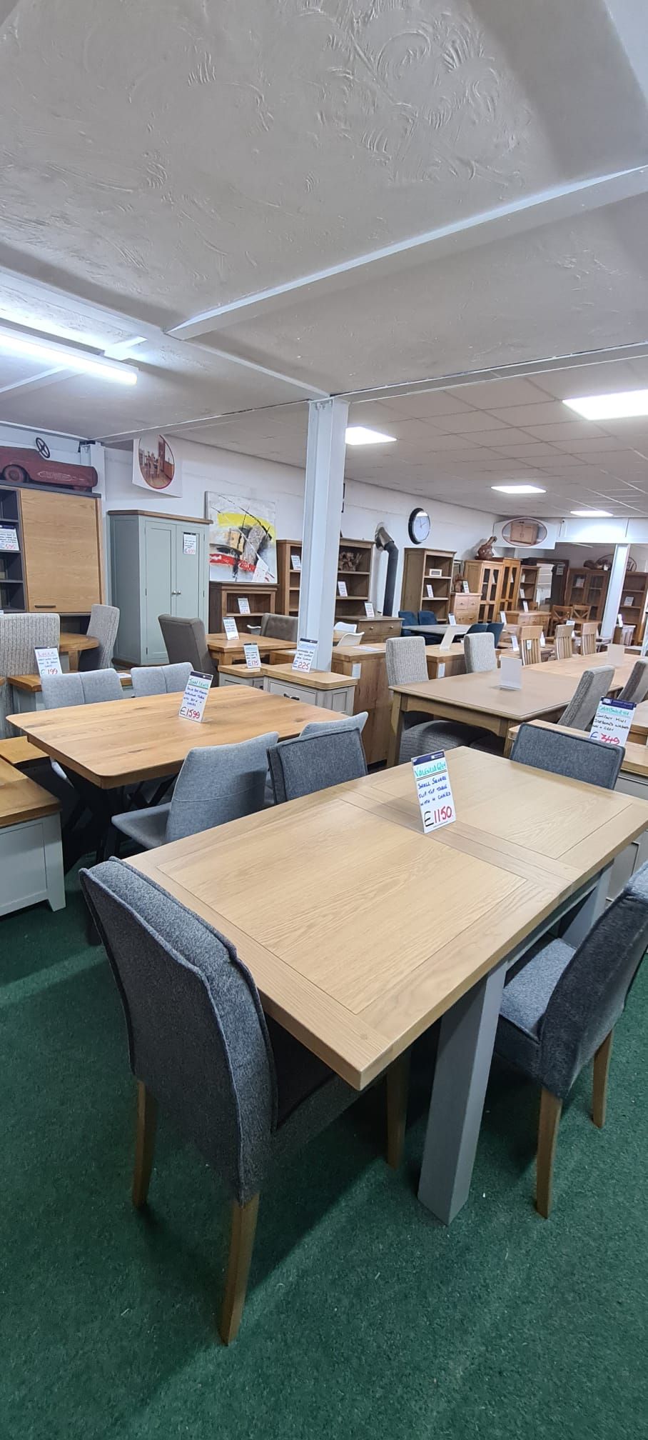 Oak furniture Anthony William Furniture Ltd Billinge