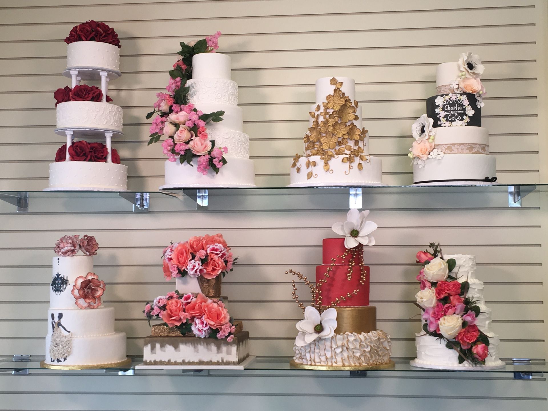 Wedding Cakes San Angelo, TX Halfmann's Cake Cottage