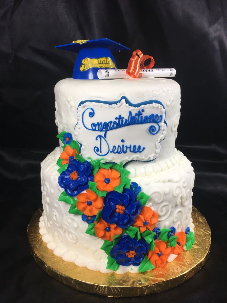 Graduation Cakes San Angelo, TX Halfmann's Cake Cottage