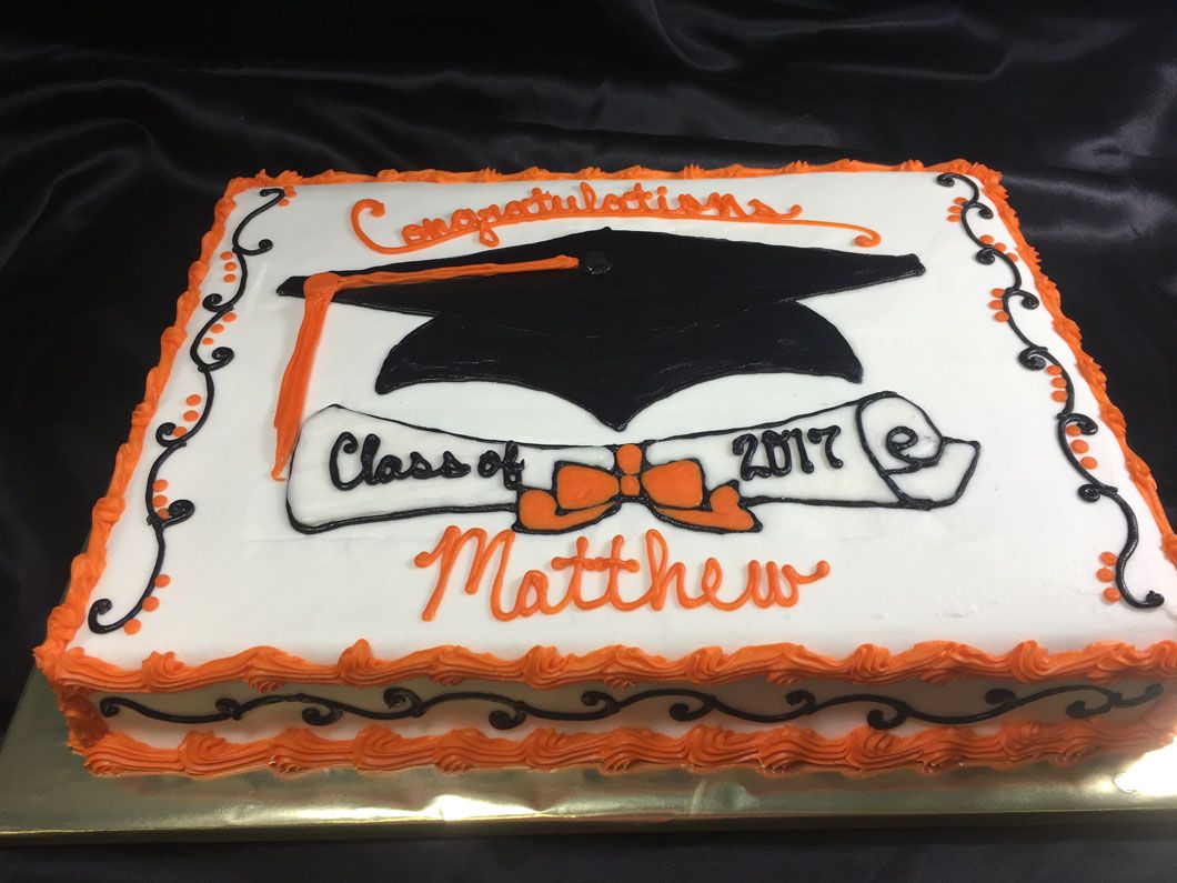 Graduation Cakes San Angelo, TX Halfmann's Cake Cottage