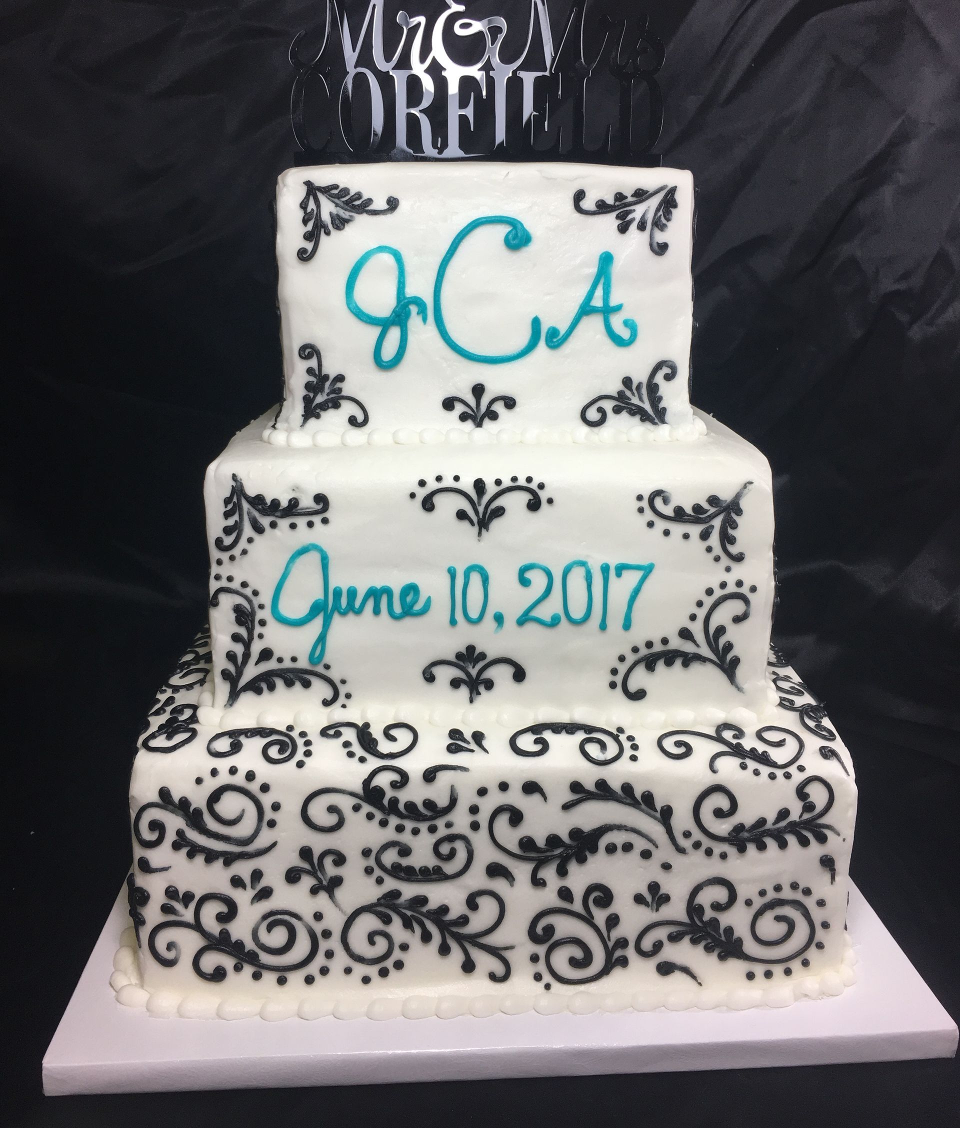 Wedding Cakes San Angelo, TX Halfmann's Cake Cottage