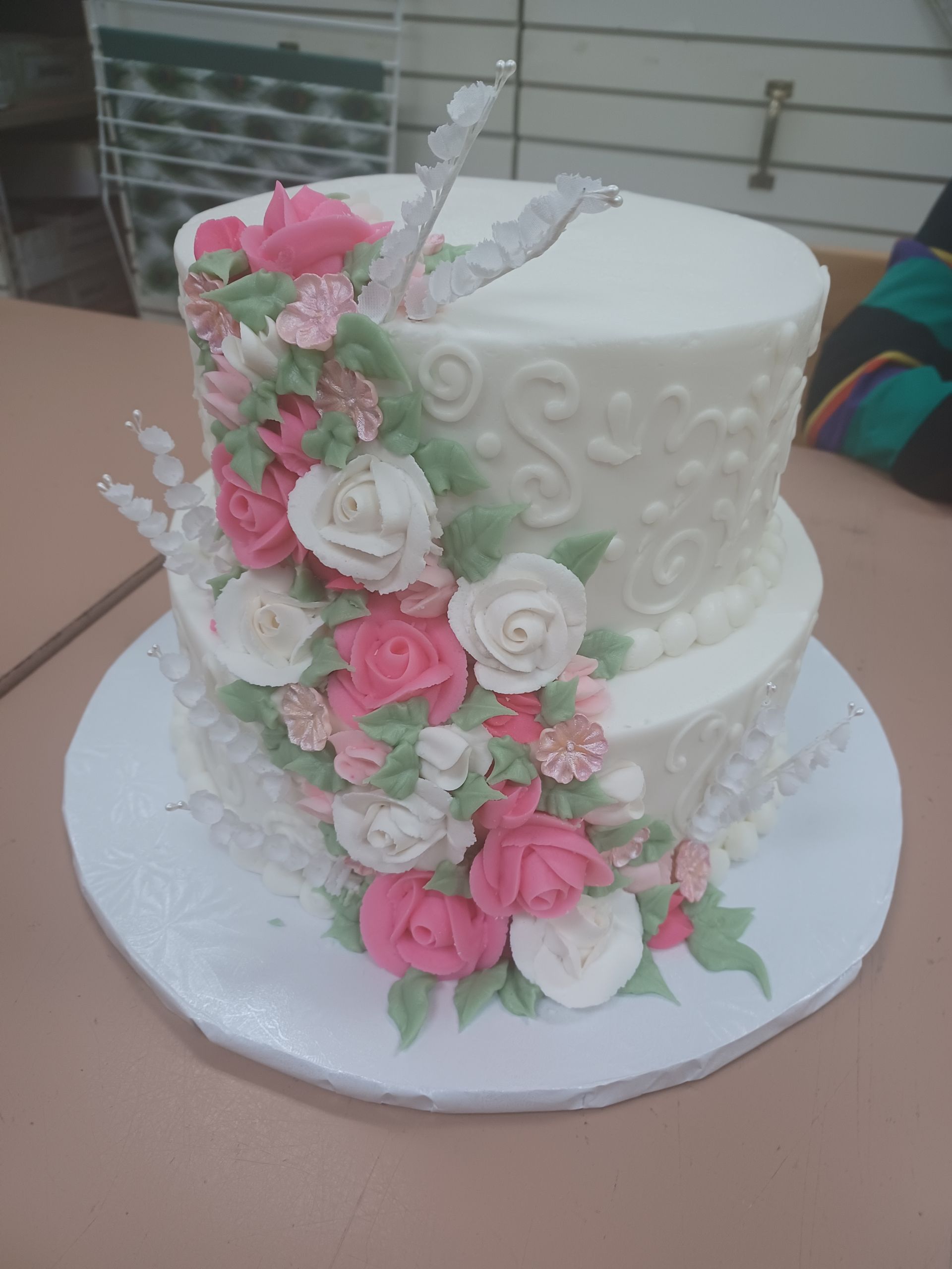 Wedding Cakes San Angelo, TX Halfmann's Cake Cottage