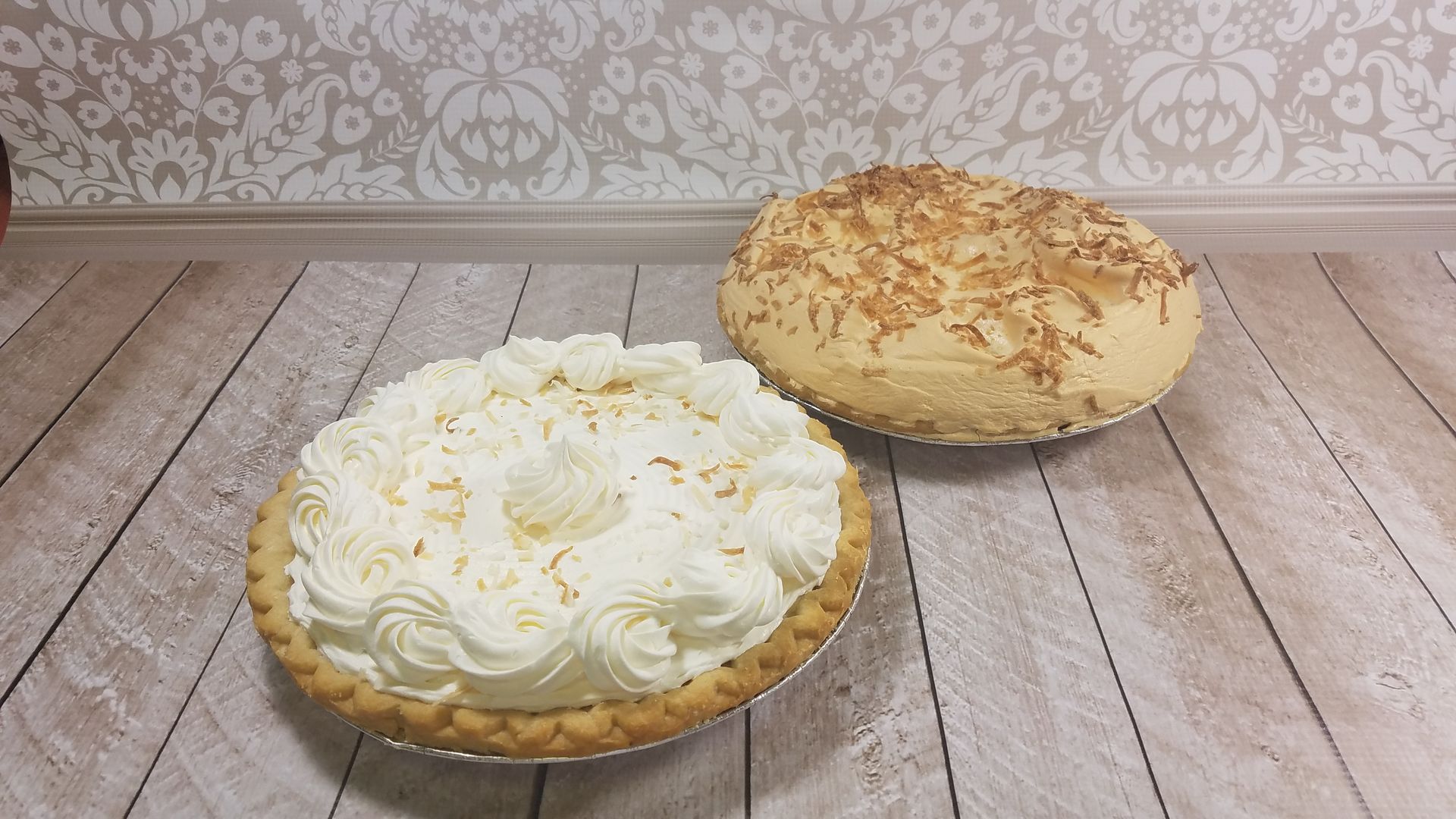 delicious cream pies