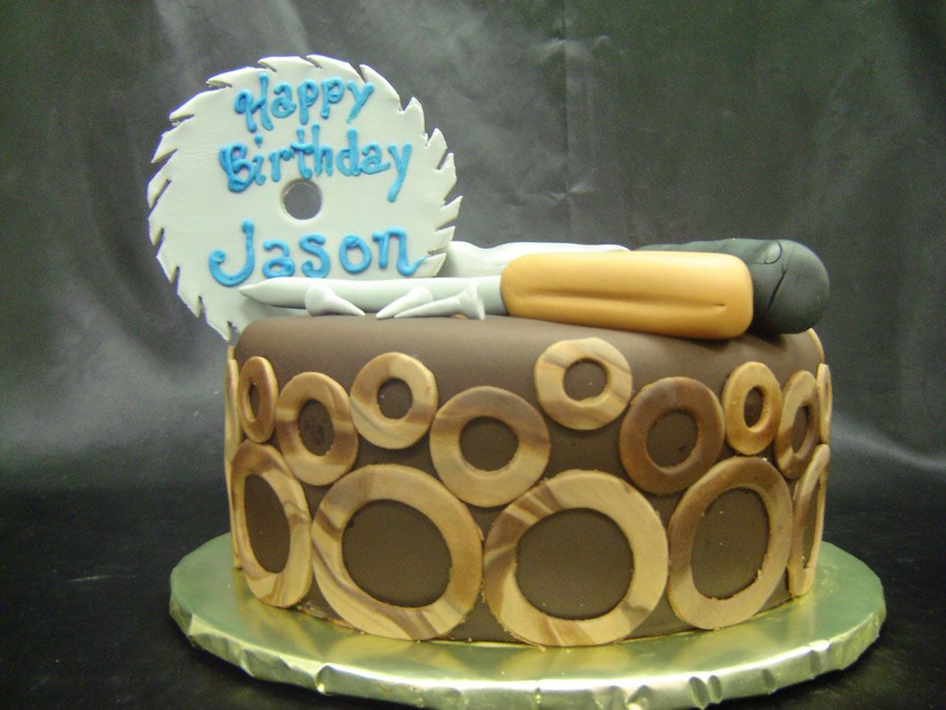 golden brown cake