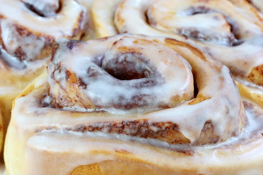 cinnamon center crust