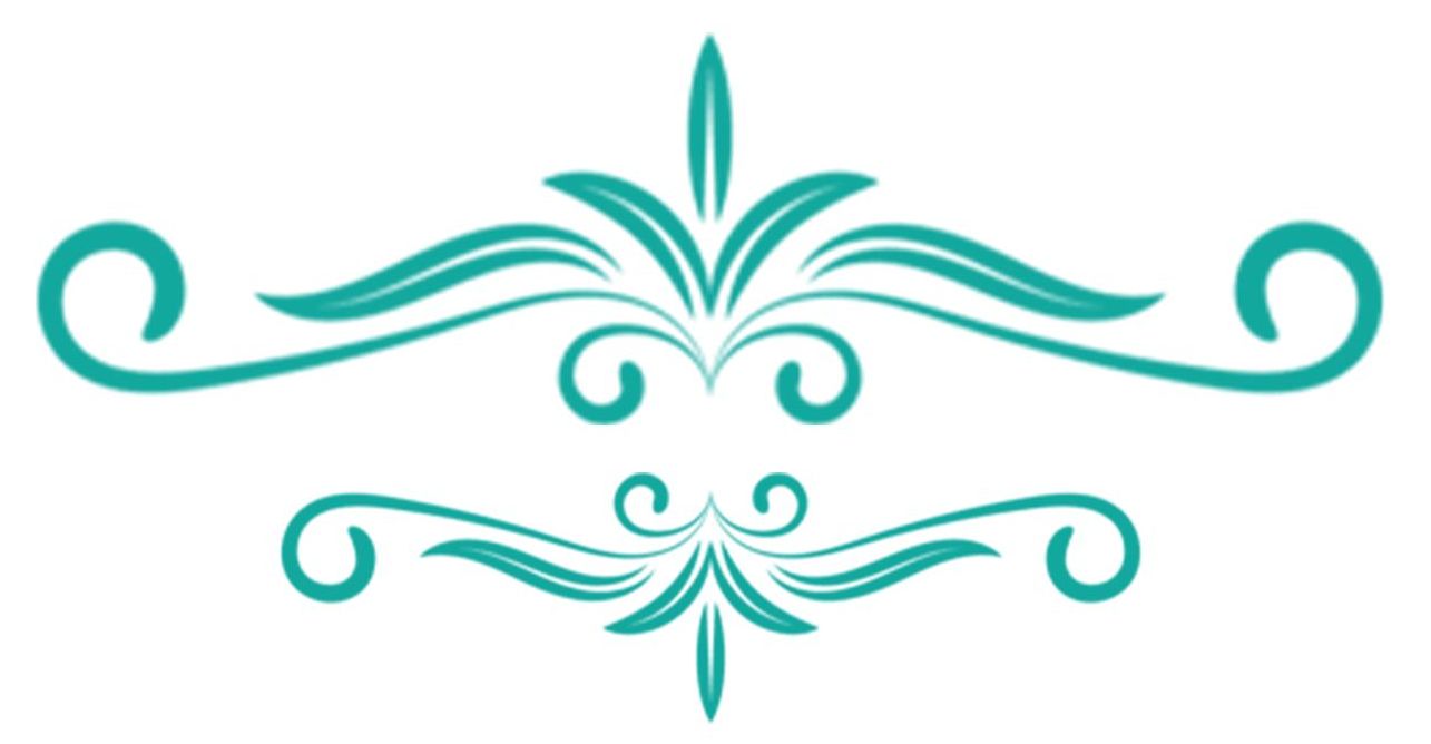 floral accent divider