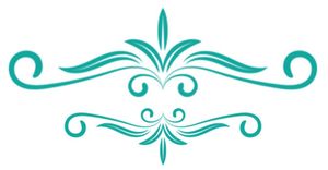 floral accent divider