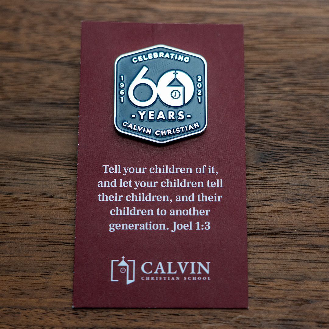 A card that says tell your children of it and let your children tell their children and their children to another generation