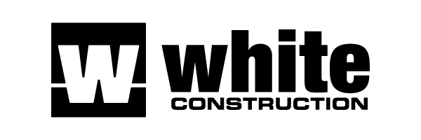 White Construction Logo