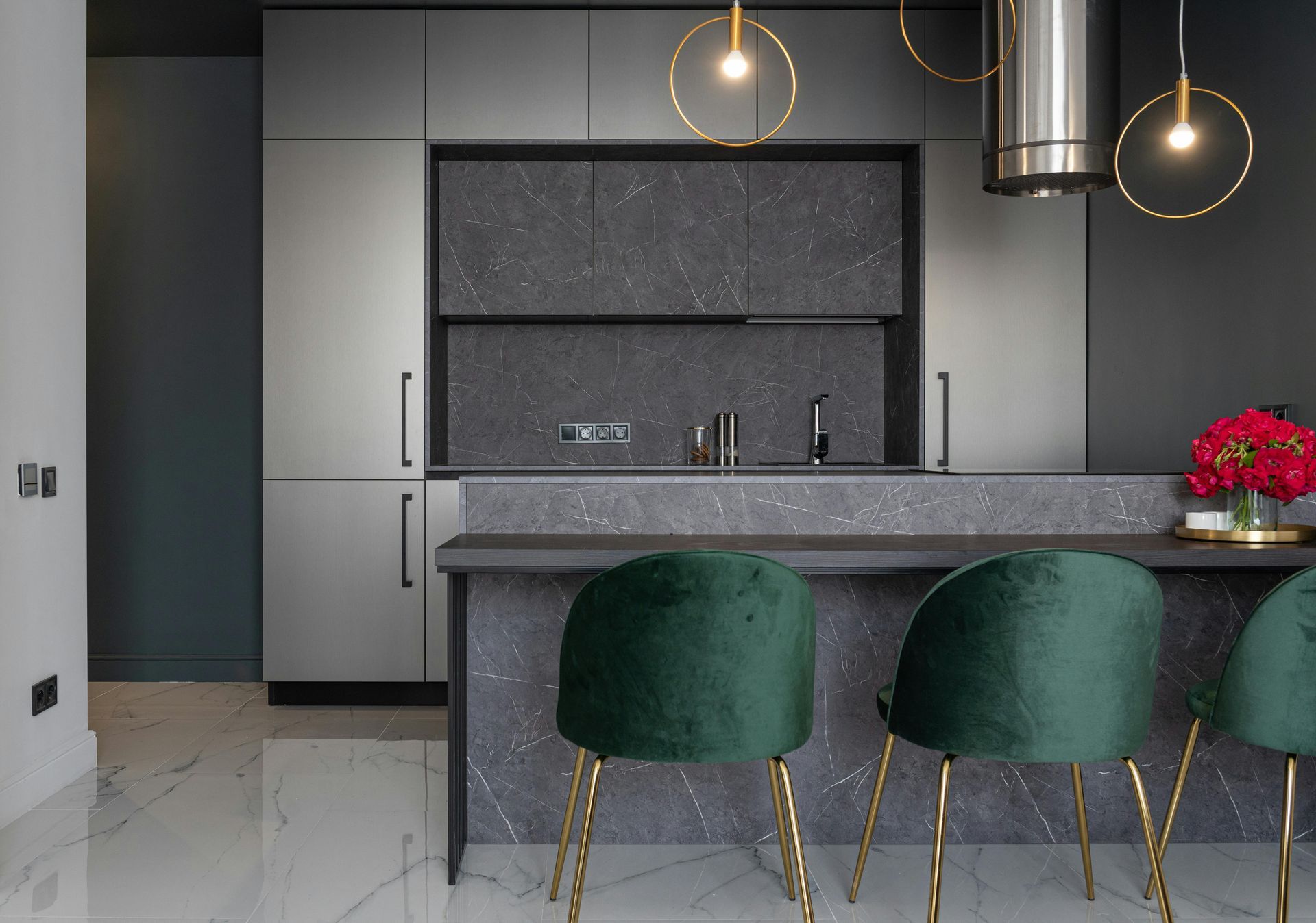 Modern Kitchen — Mid Coast Tile Co in Taree, NSW