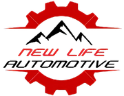 Black Lettering Business Logo | New LIFE Automotive