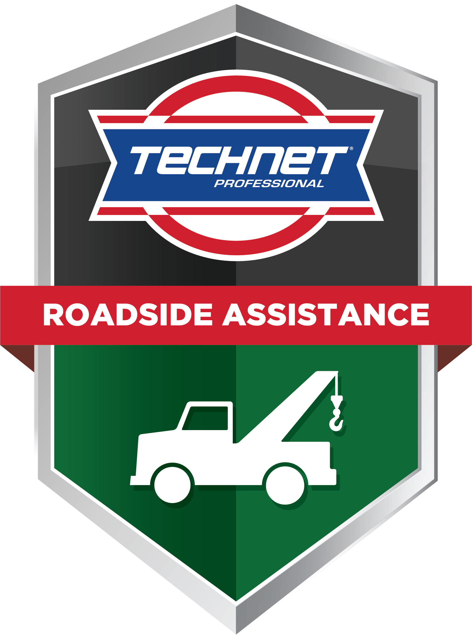 TechNet Roadside Assistance Shield | New LIFE Automotive