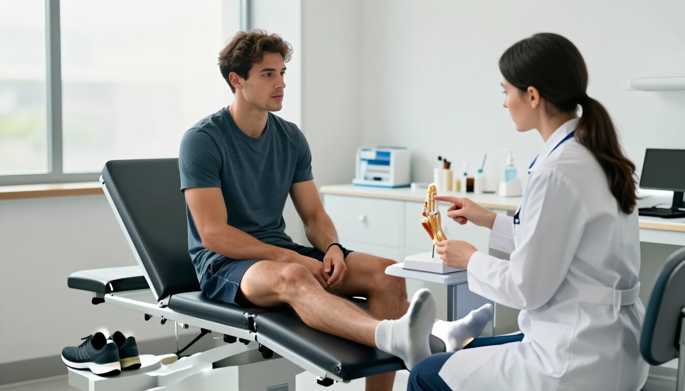 Sports medicine in podiatry helps athletes recover from foot and ankle injuries
