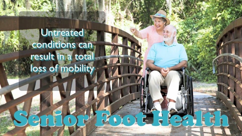Senior’s Foot Health