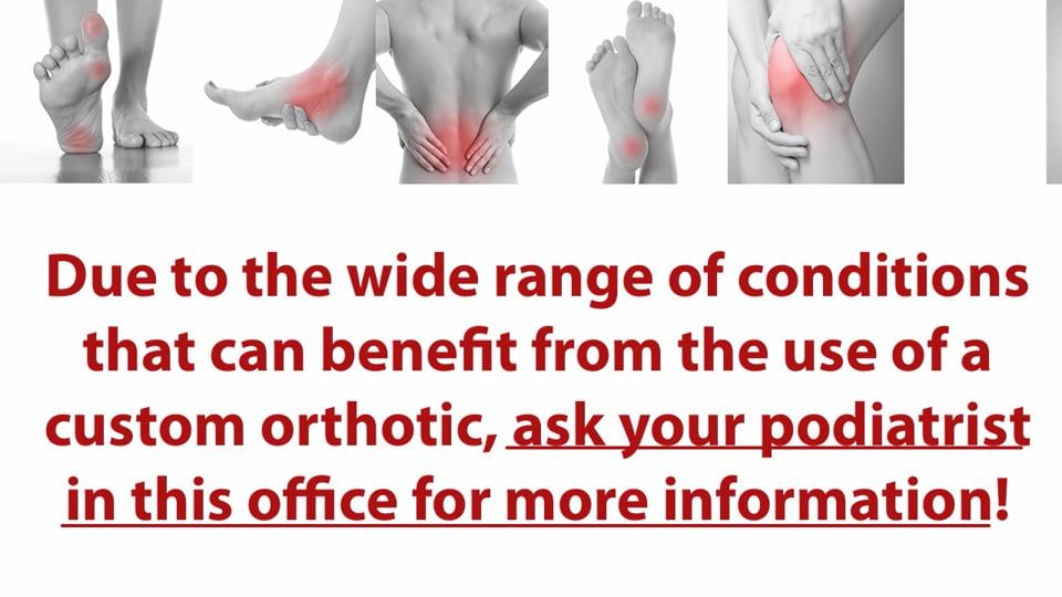 Orthotics