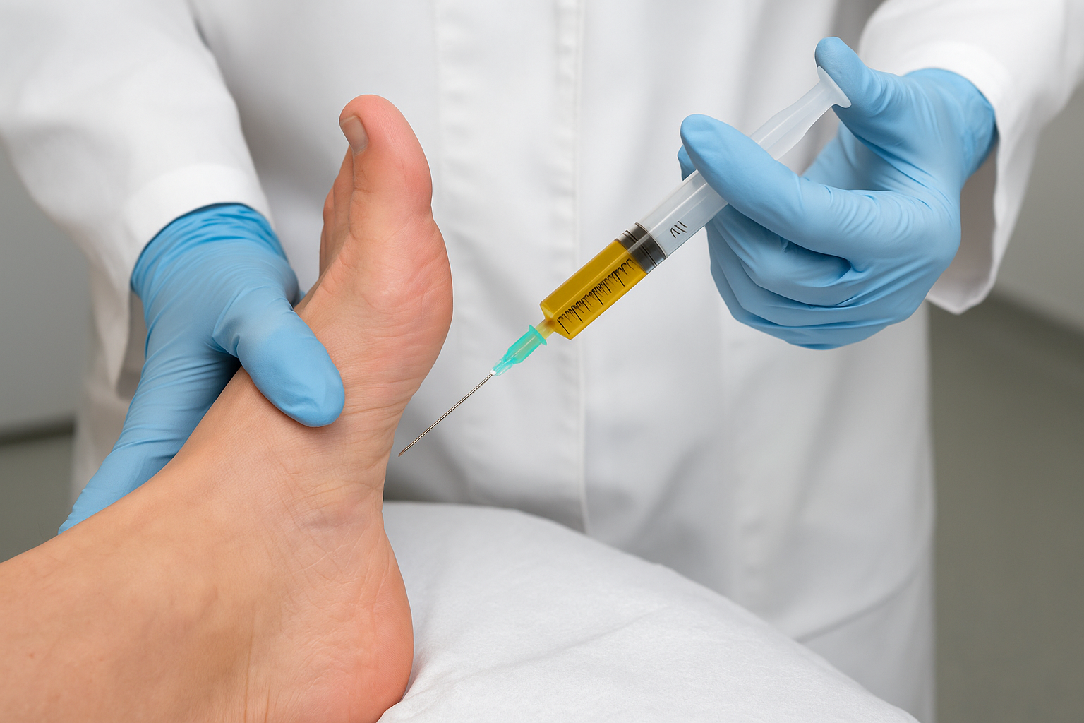 PRP for Foot & Ankle