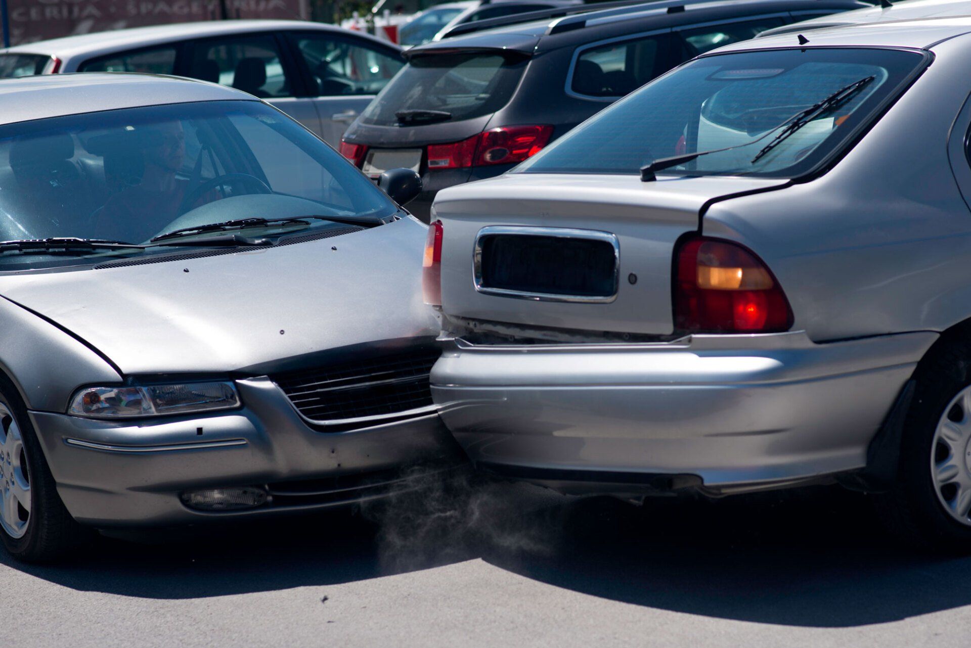 Parking Lot Collision — Gainesville, FL — Automotive Super Sports Parking Lot Collision — Gainesville, FL — Automotive Super Sports