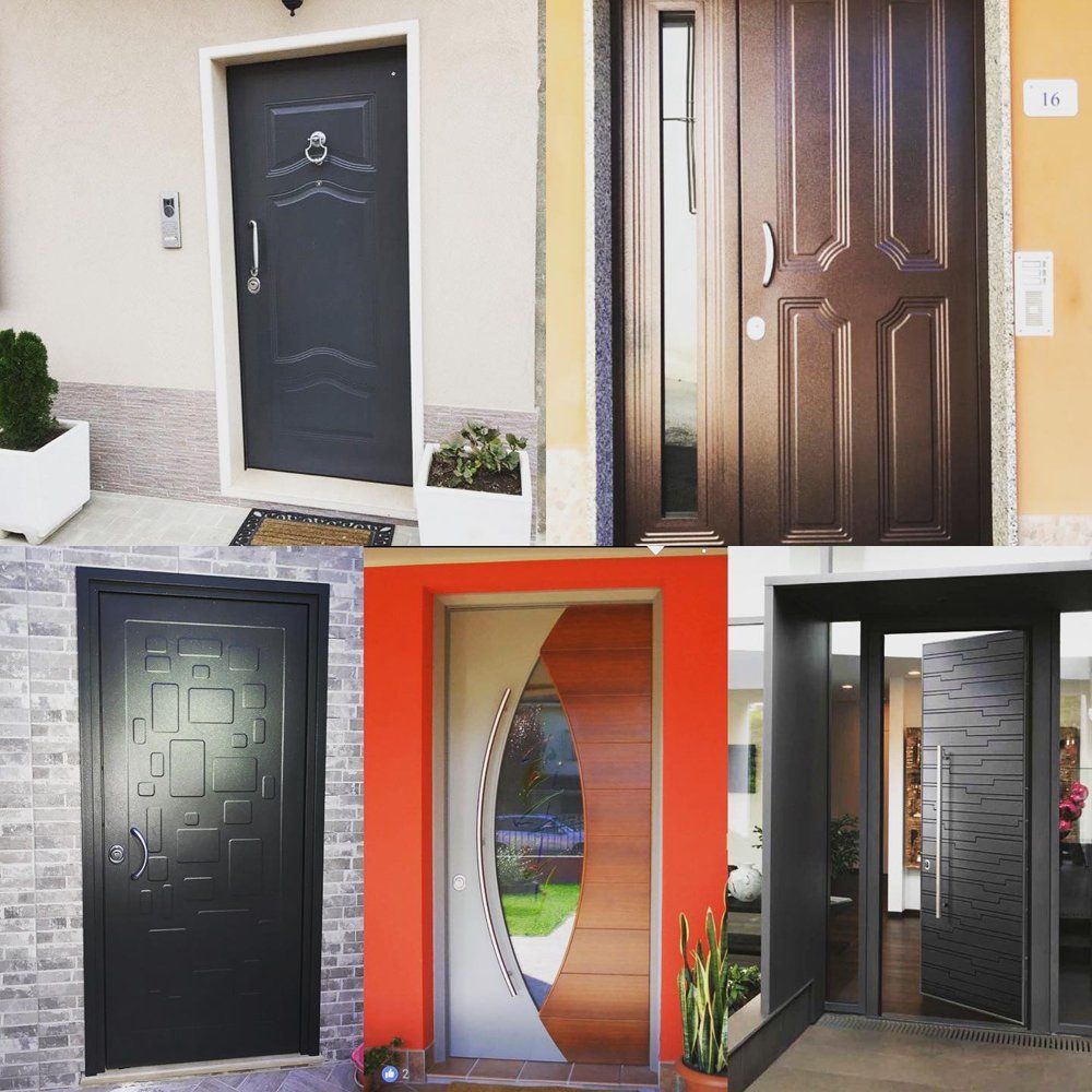 portoni decorati realizzati con macchine a taglio laser