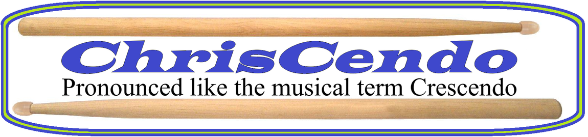 ChrisCendo is pronounced like the musical term 