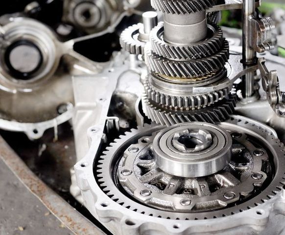 Spare part of transmission car system