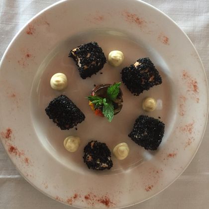 portate del ristorante
