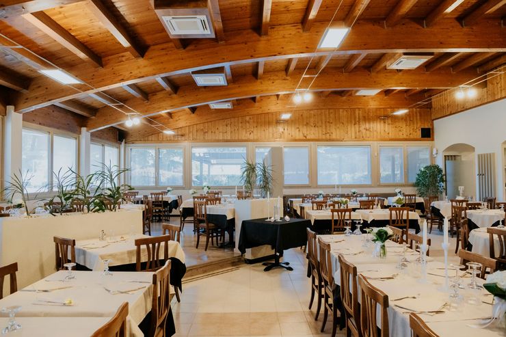 sala interna del ristorante