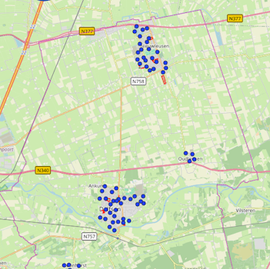 Hondenvoorzieningen gemeente Dalfsen