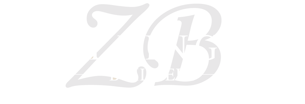 White, stylized, serif-font letters