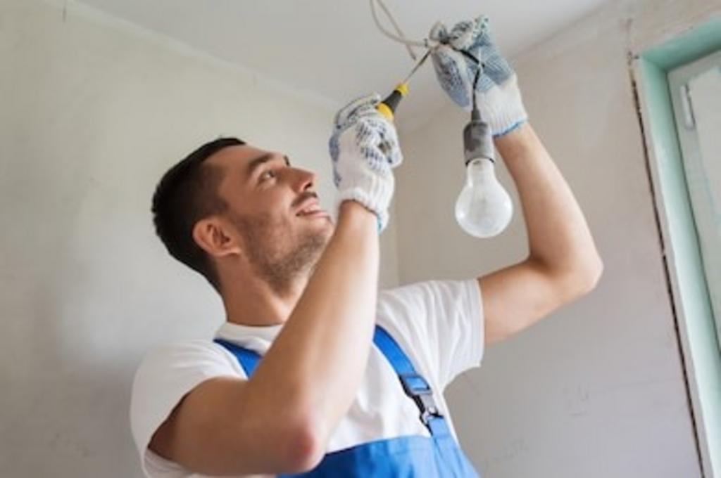 Fixing the Wire of Light Bulb