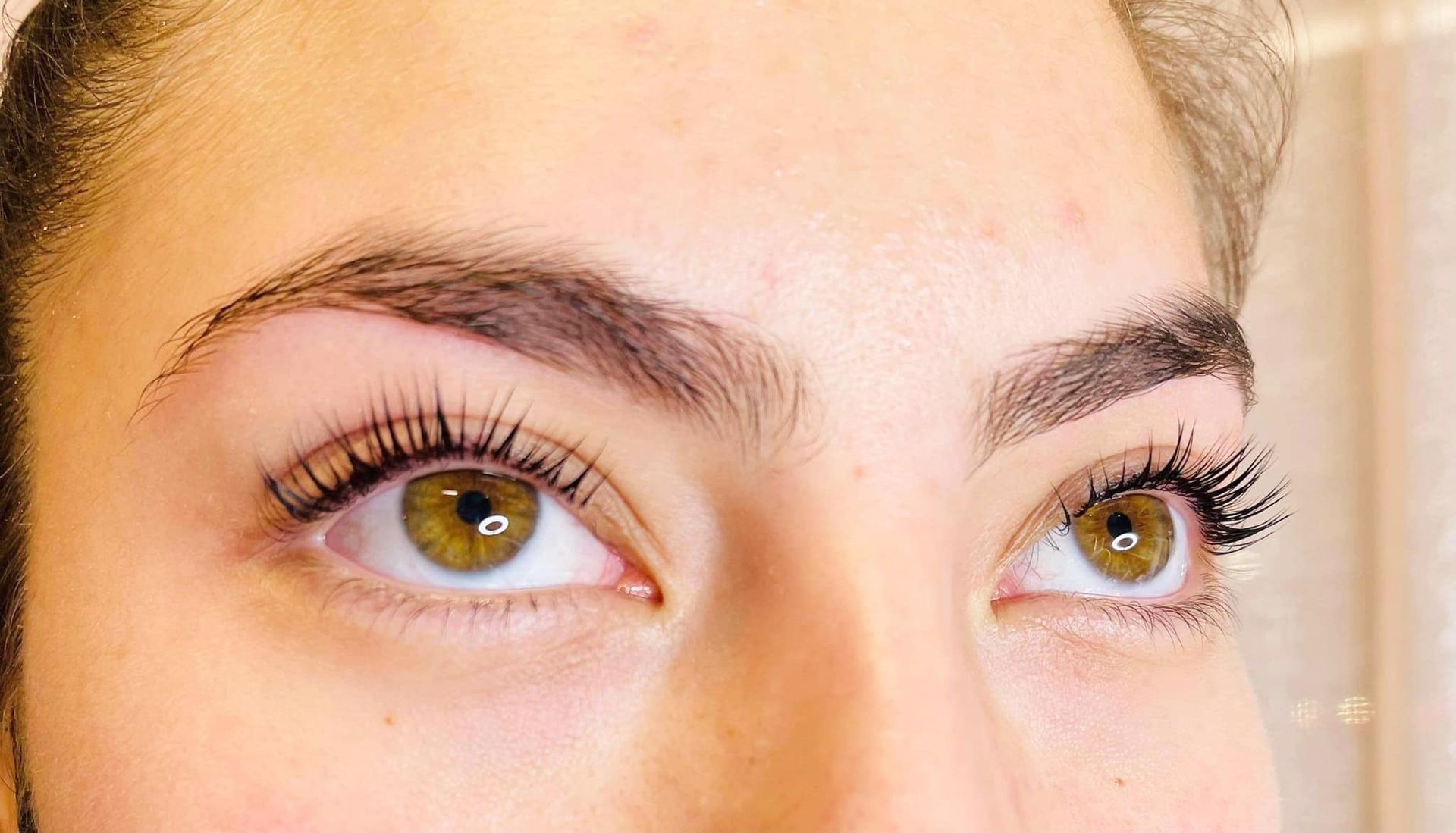 After Eyelash Lifting