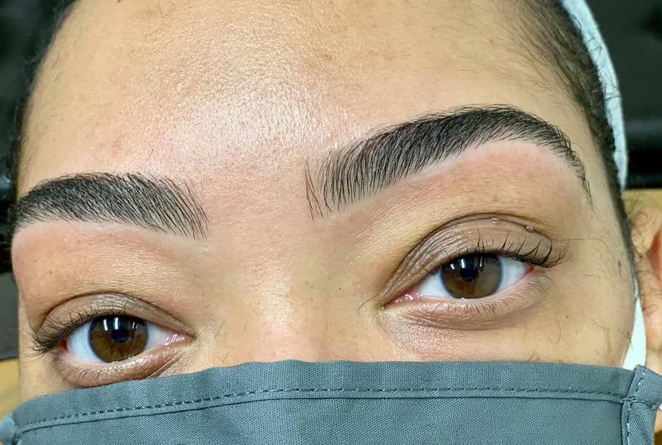 Newly Thread Eyebrows