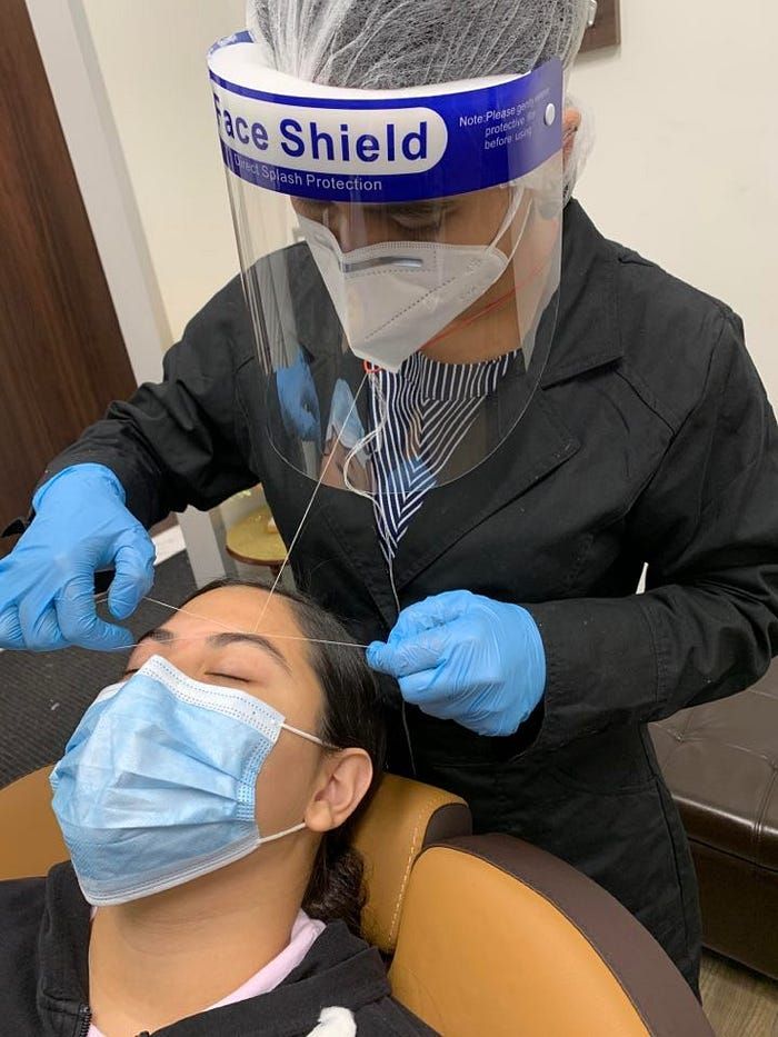 Eyebrow Threading Eyebrow Threading
