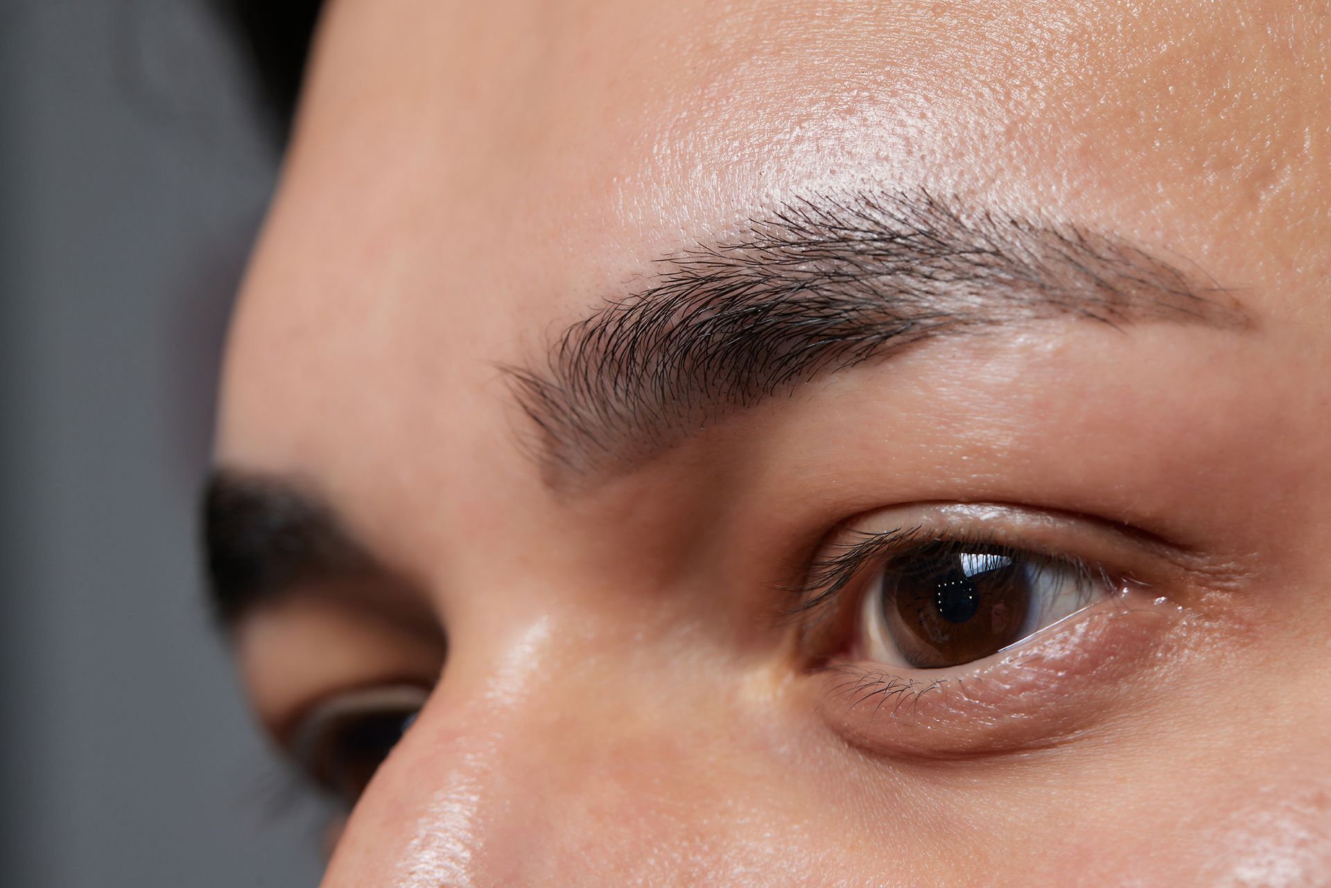 After Eyebrow Threading
