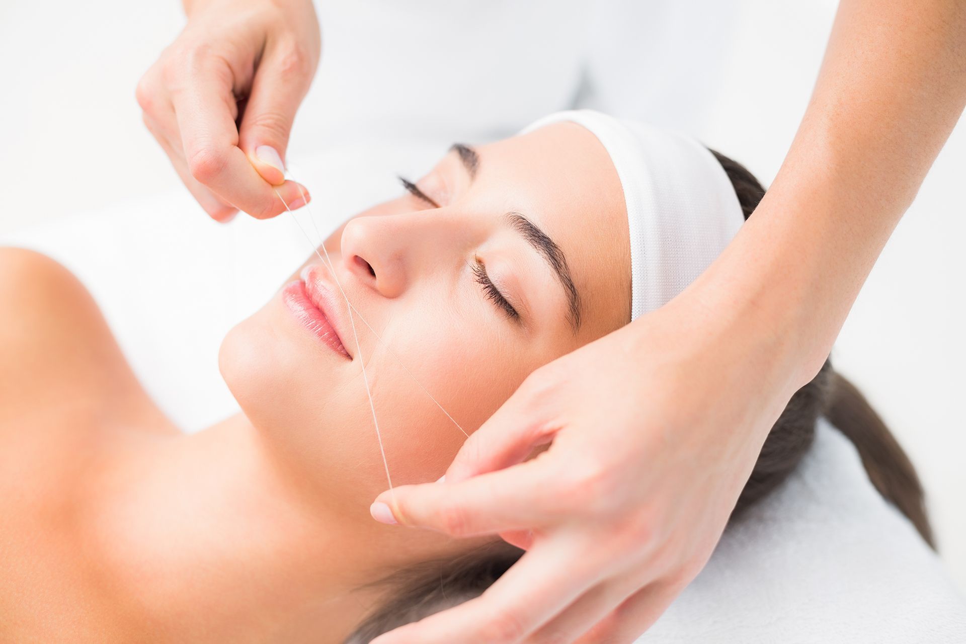Face Threading in Progress