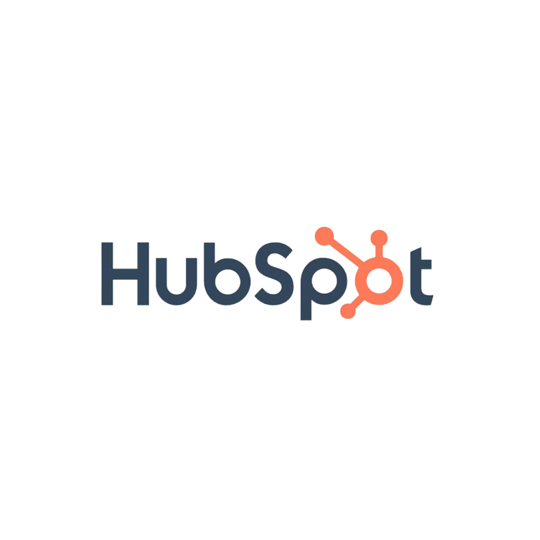 It is a logo for a company called hubspot.