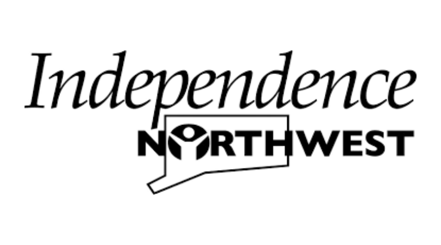 Independence Northwest logo with black italic text and bold black lettering over a white background