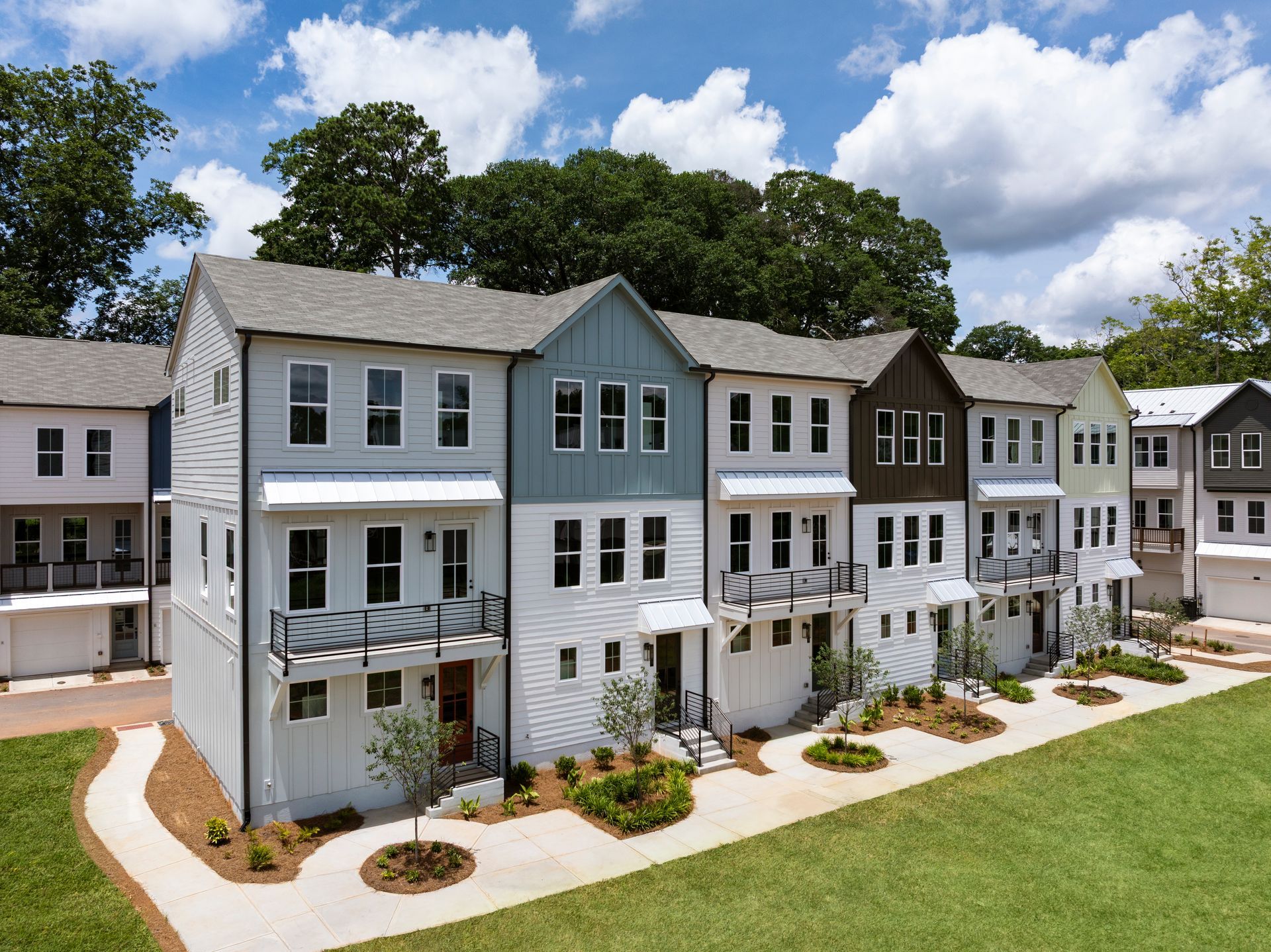 Songbird Apartments Exterior