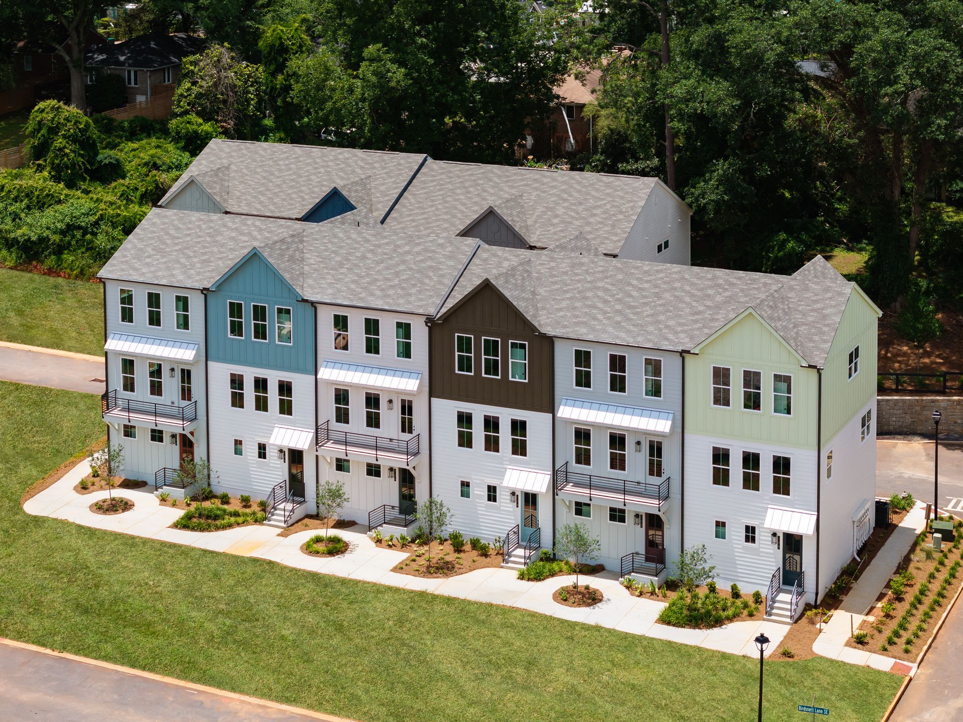 Songbird Apartments Exterior