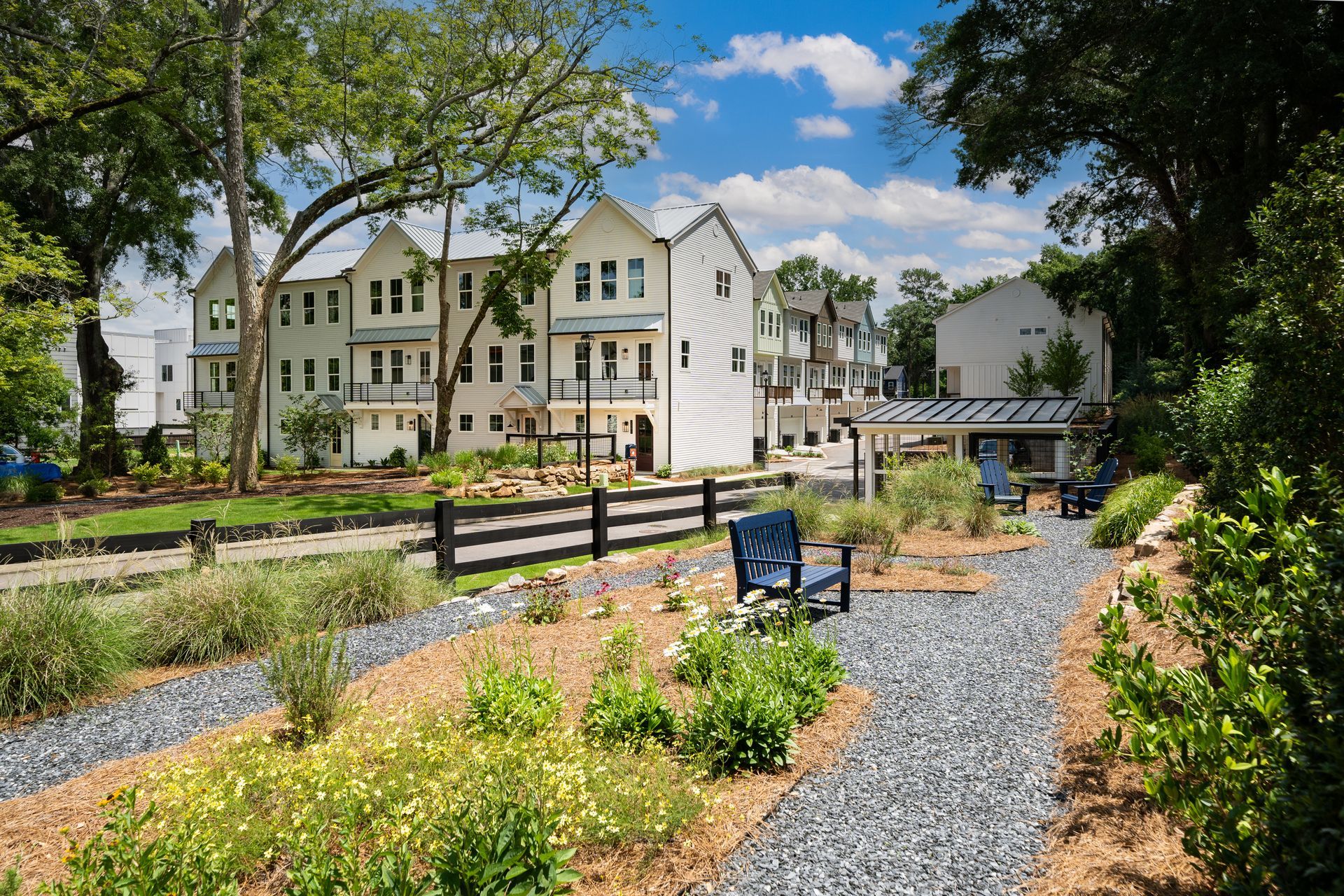 Songbird Apartments Walking Trails