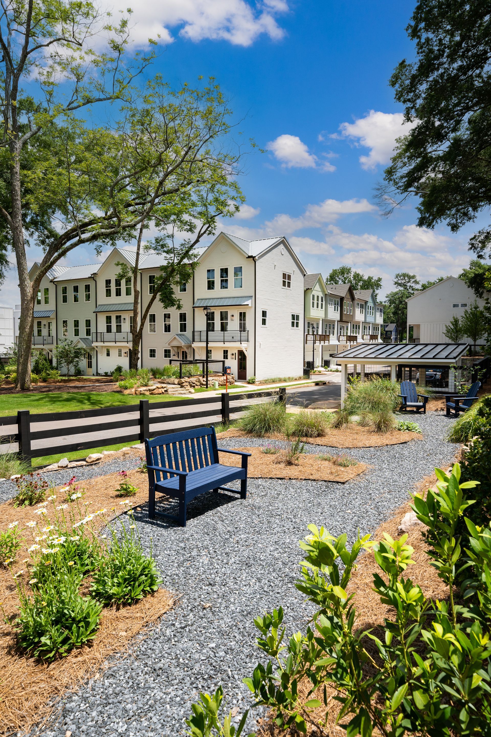 Songbird Apartments Walking Trails