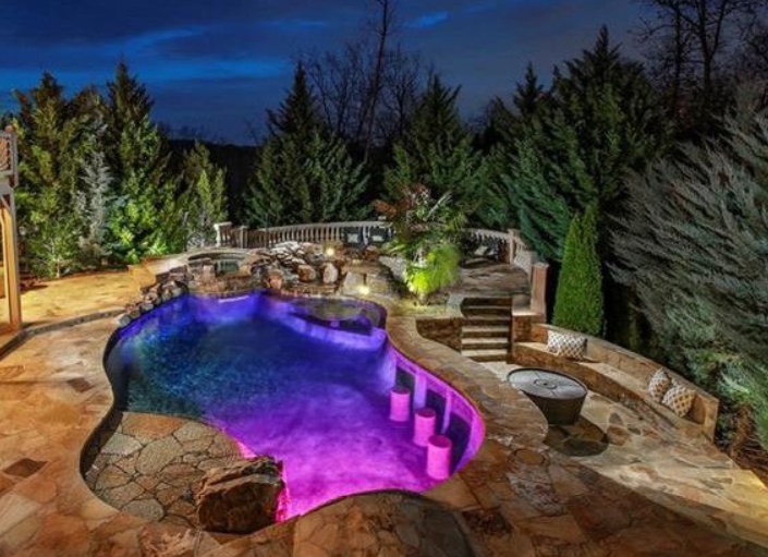 Colorful Mini Pool Colorful Mini Pool