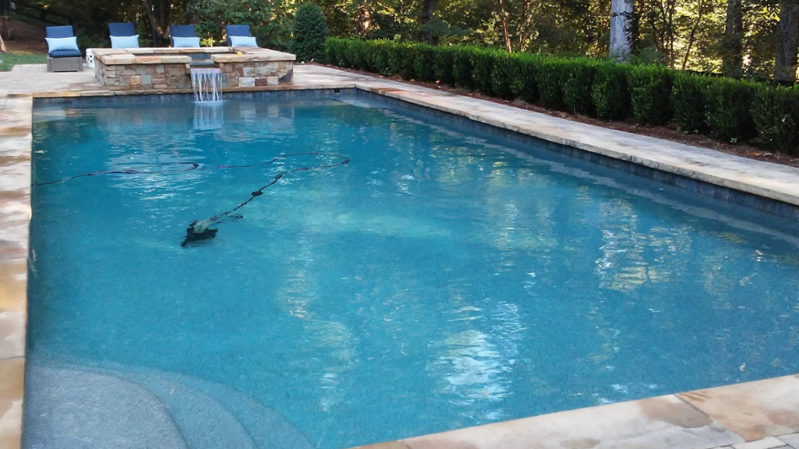 Pool Cleaning And Changing Filter