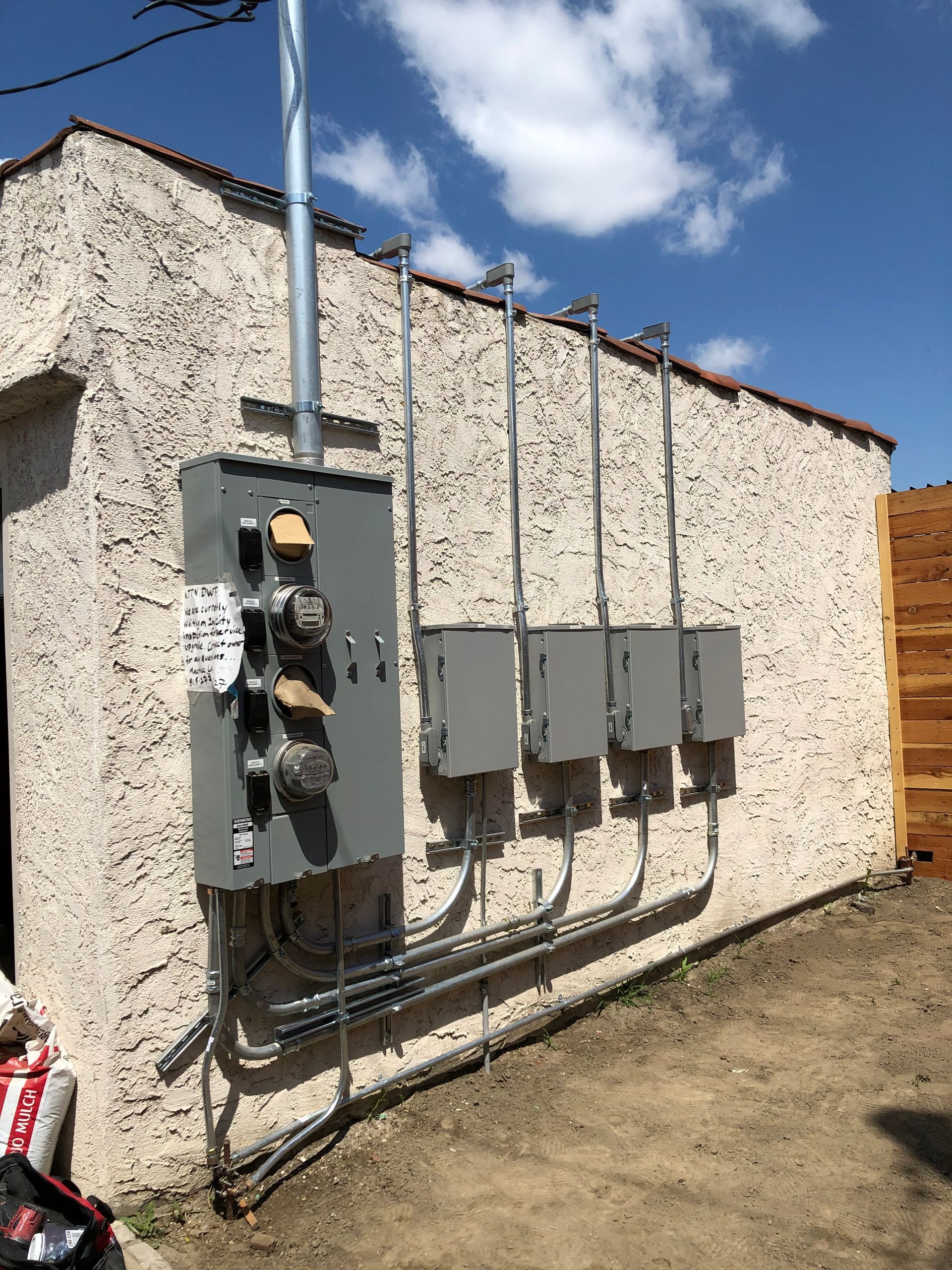 Panel & Meter Upgrades