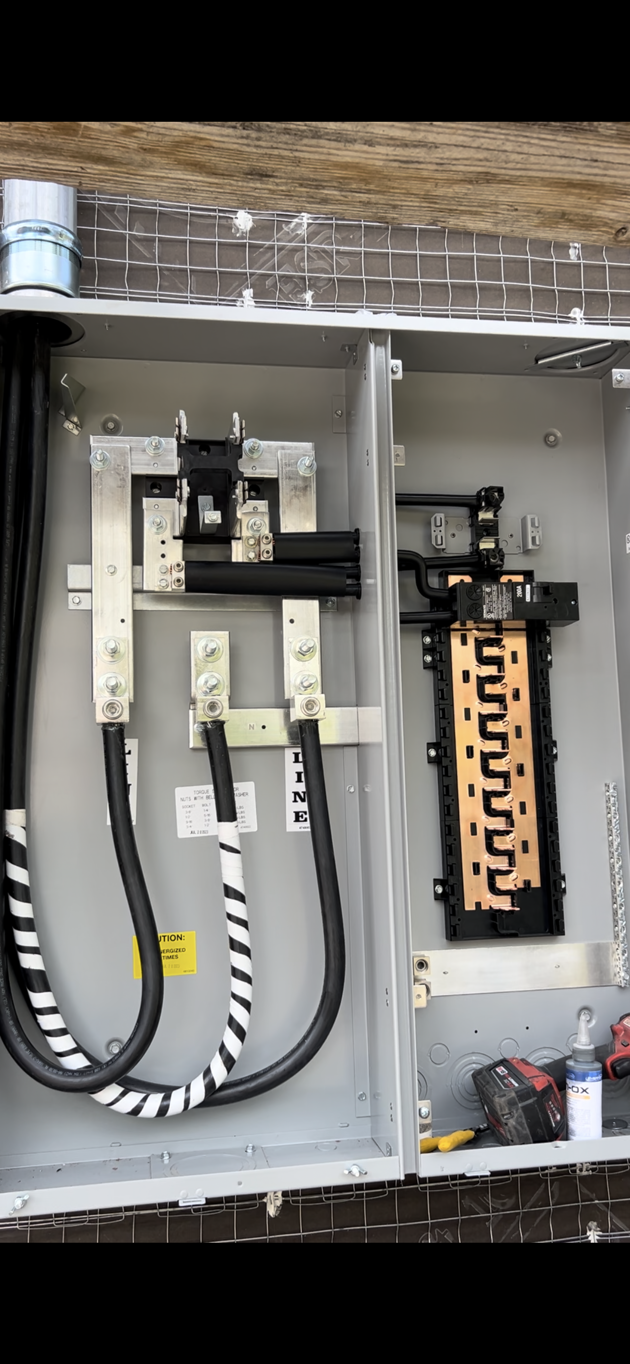 Whole-home rewiring for older houses