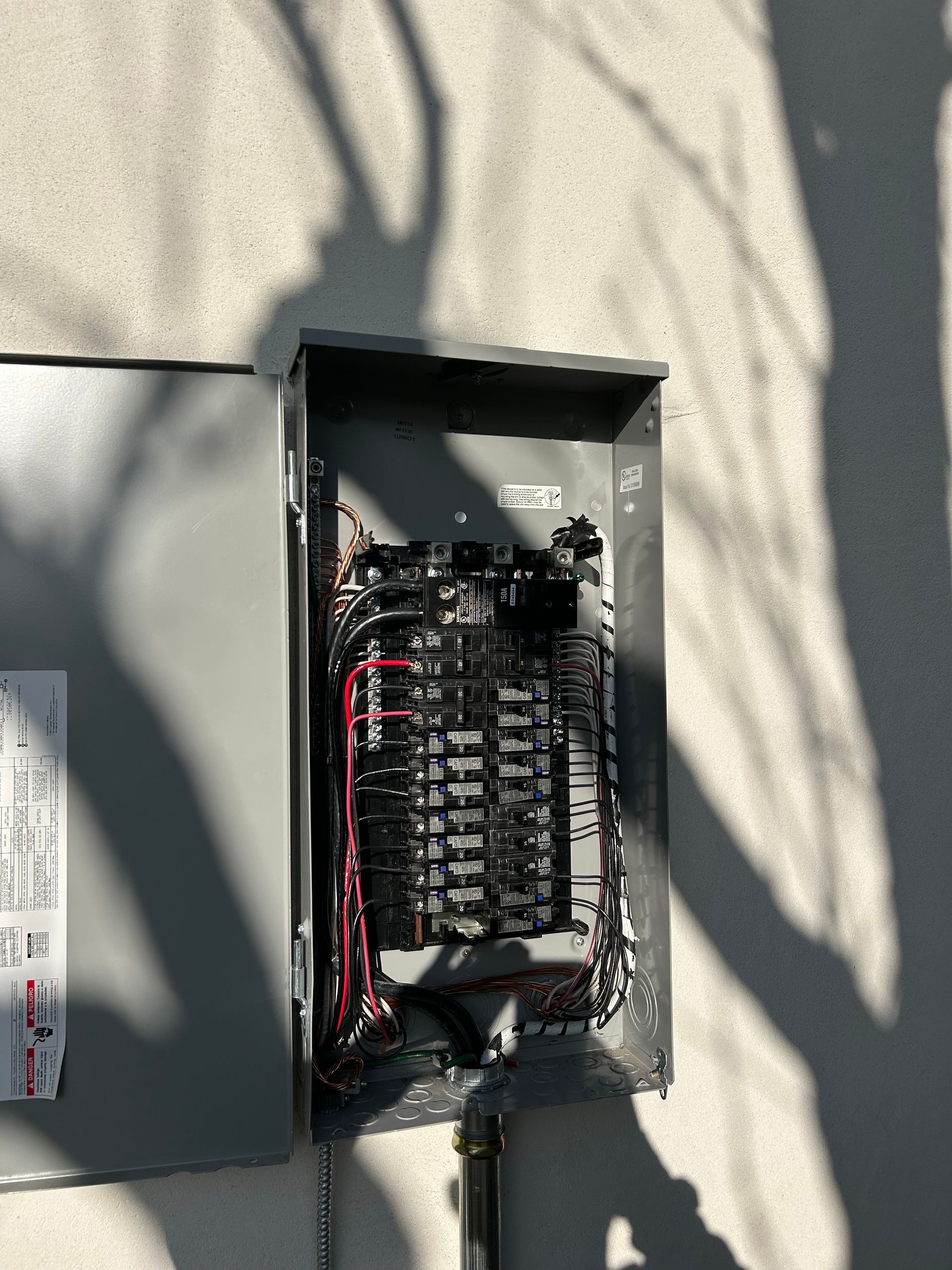 Panel Upgrades & Circuit Breaker Repair