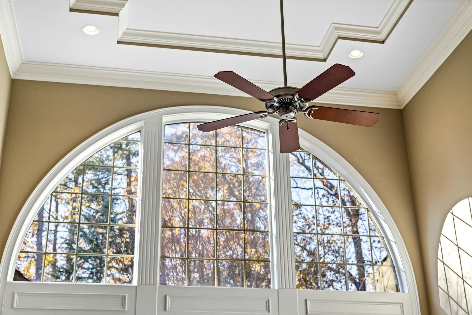 Ceiling fan installation and replacement