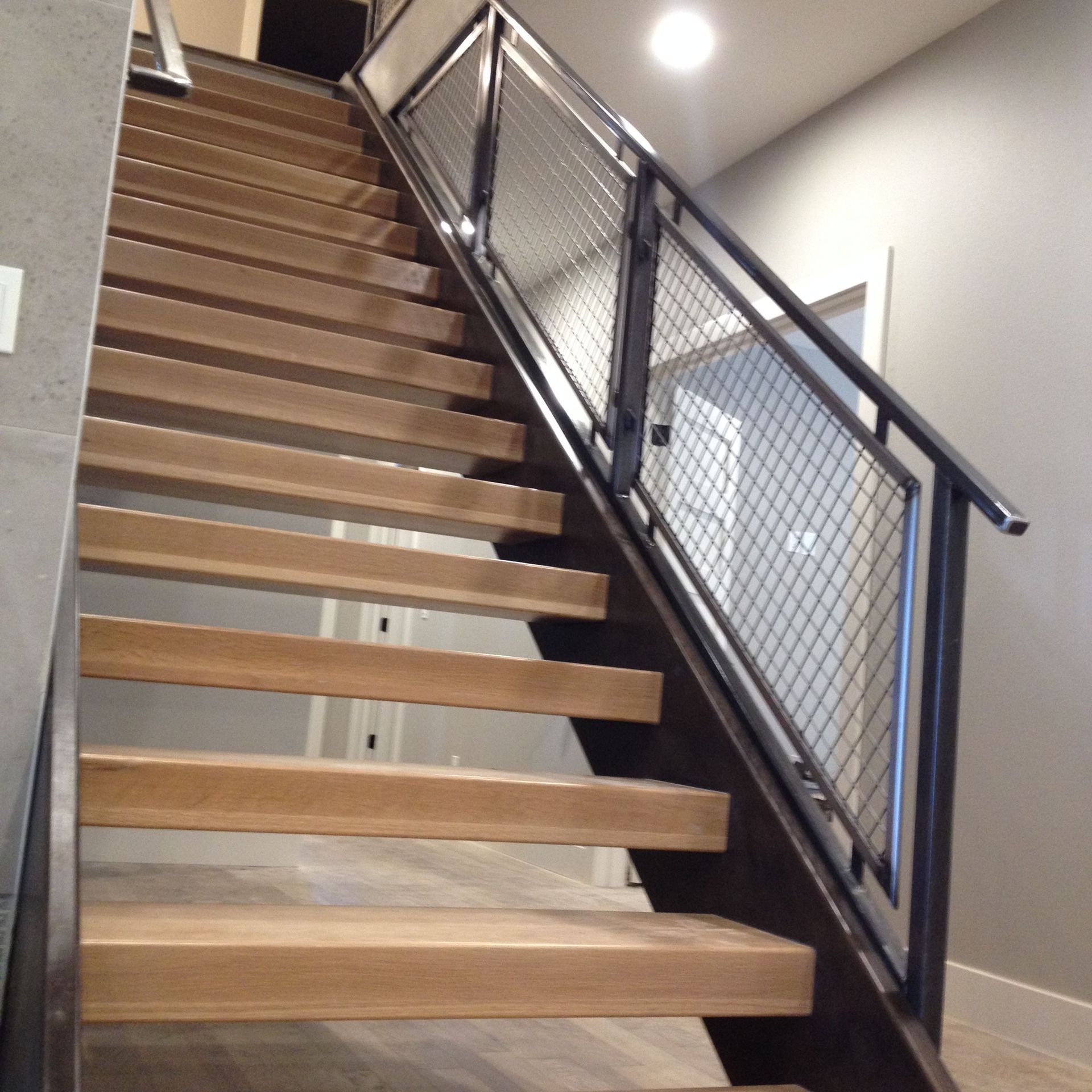 Customs Stairs and Railing